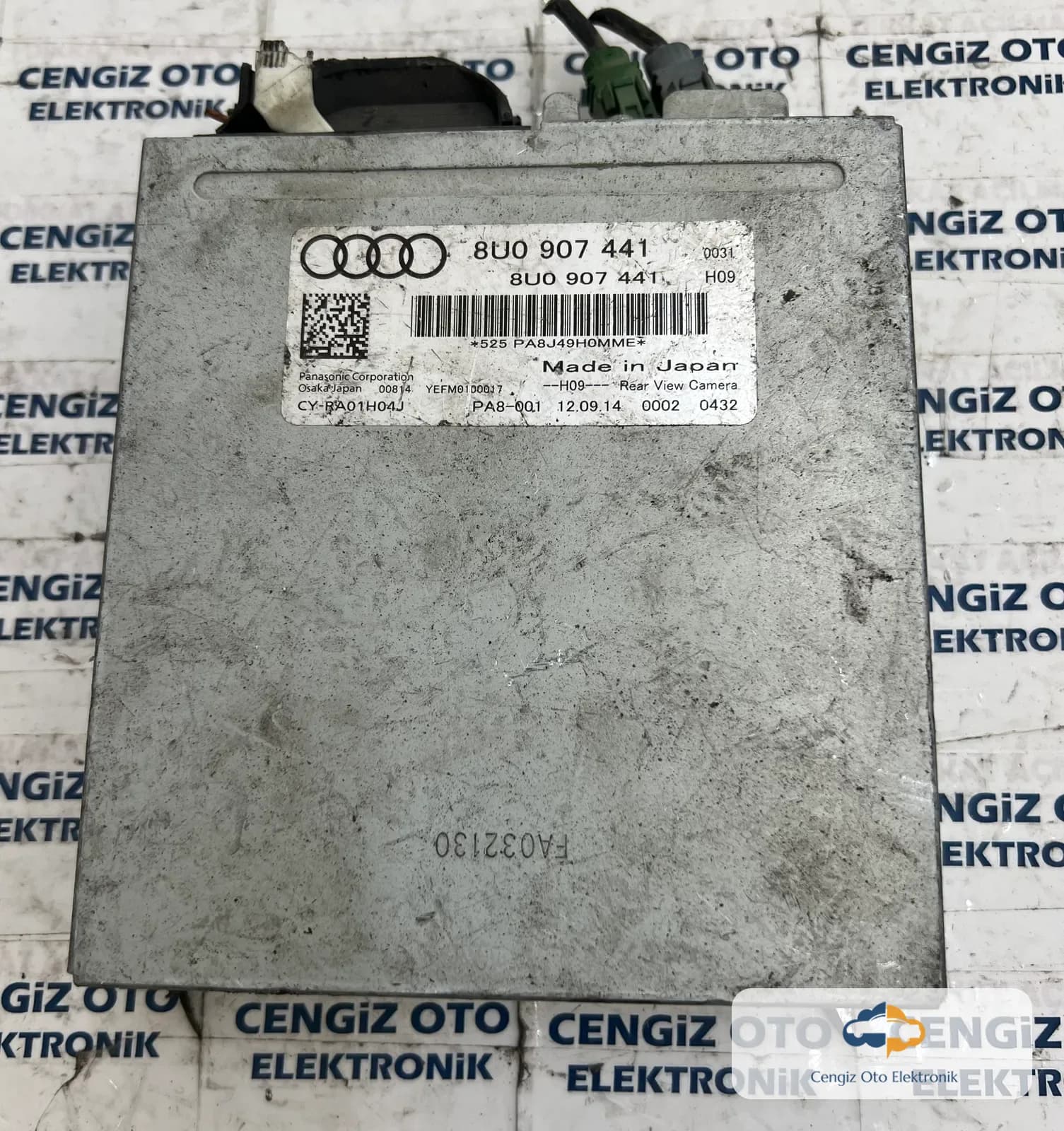 8U0907441 - Audi Q3 Kamera Beyini
