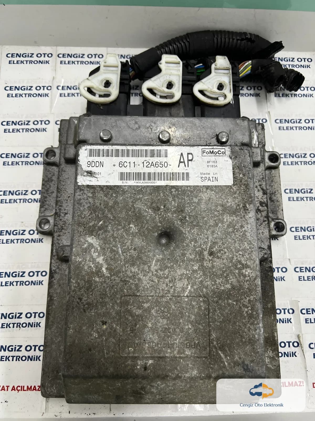 6C11-12A650-AP Ford Transit motor Beyini