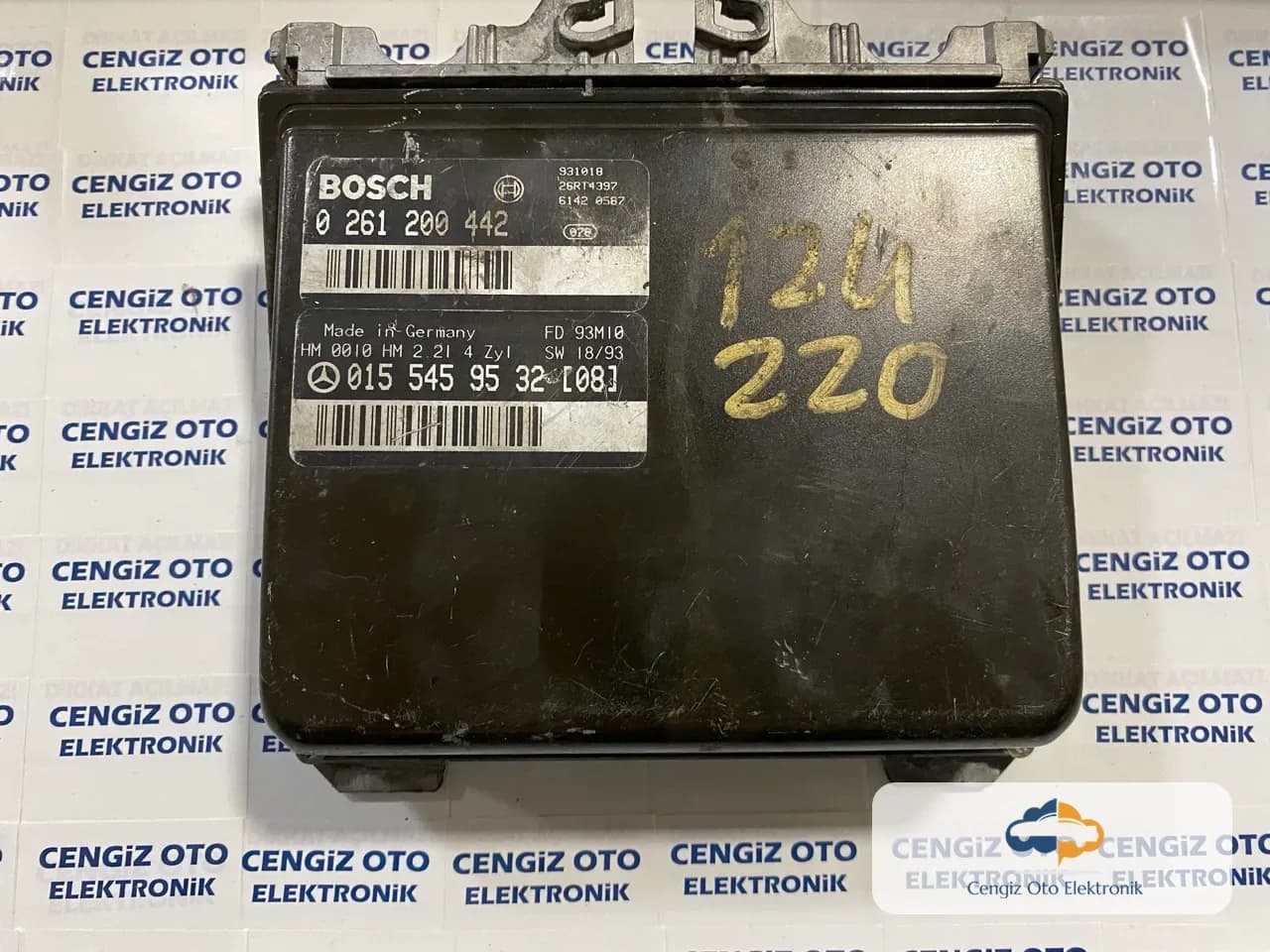 Mercede W202 C220 Motor Beyini - 0261200442 - 0155459532