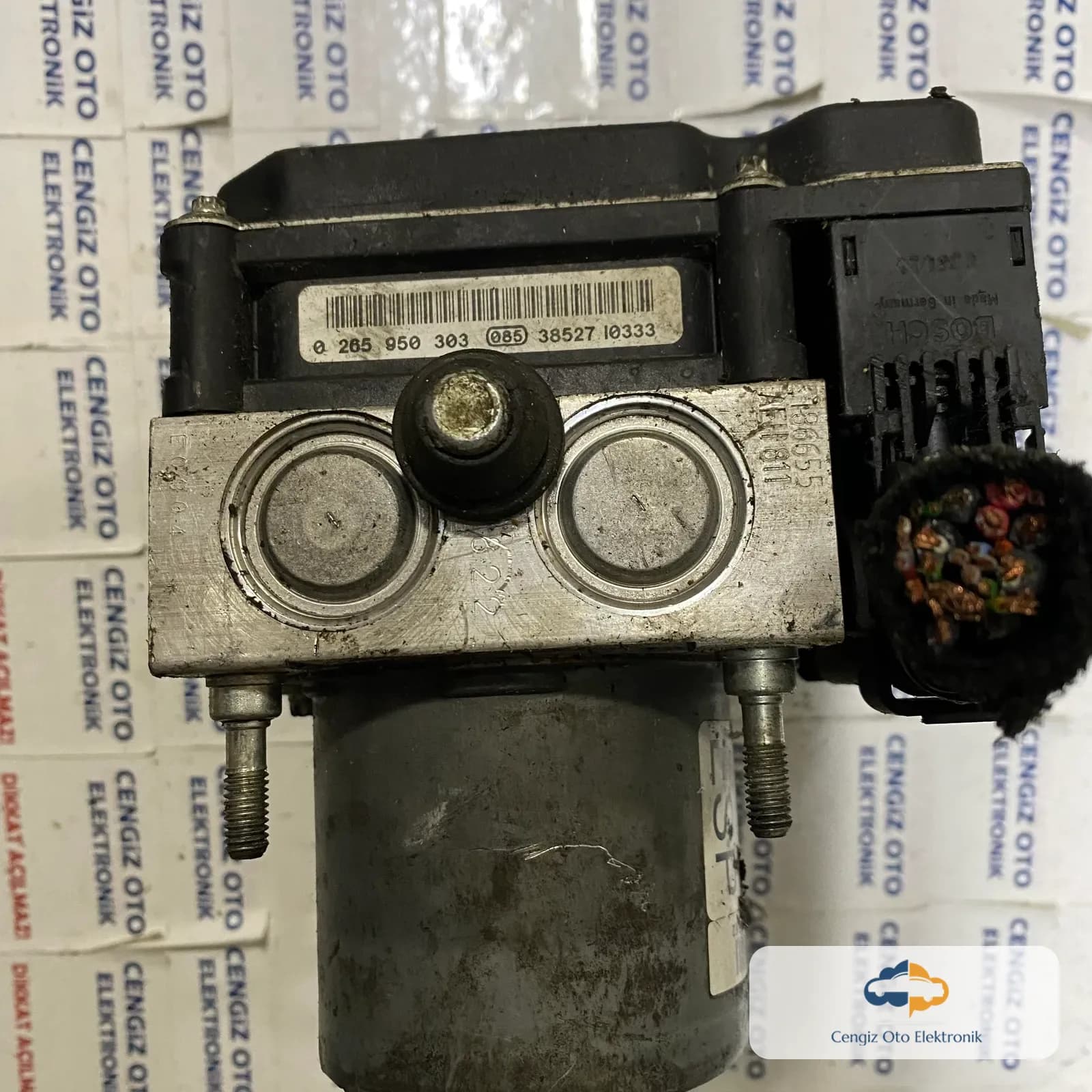 Fiat Punto ABS Beyini - 0265950303 - 0 265950 303