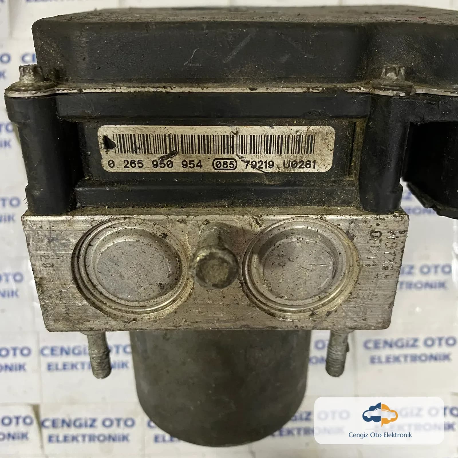 Opel Corsa Tigra Meriva ABS Beyini - 0265950954 - 0 265 950 954