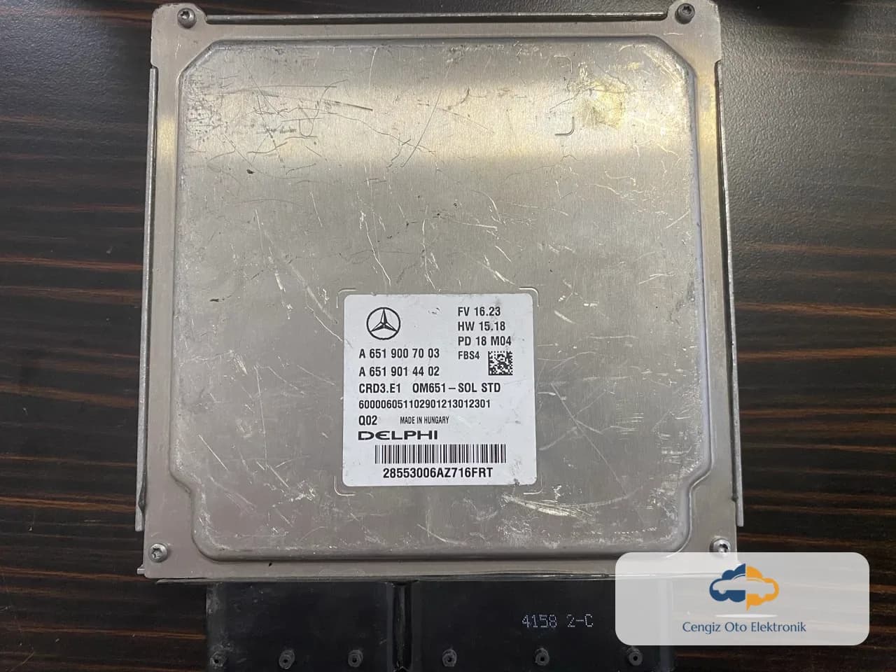 Mercedes Cla 2.2 Motor Beyini - A6519007003 - A6519014402