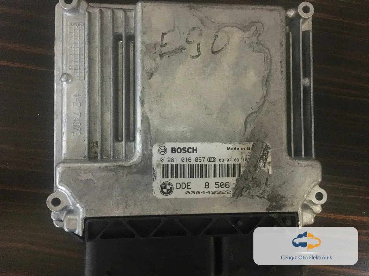 Bmw Motor Beyini - 0281016067