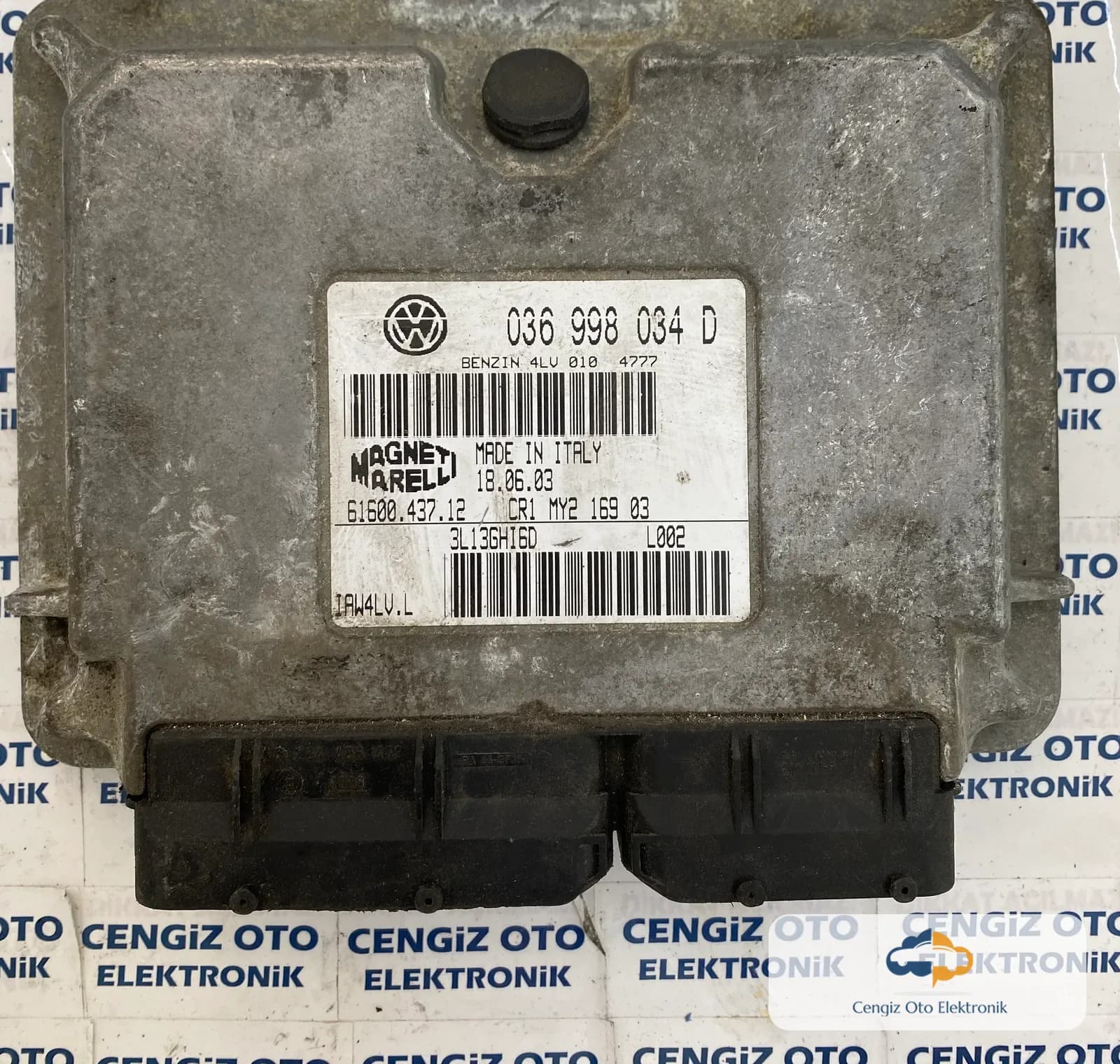 036 998 034 - Volkswagen Polo motor beyni