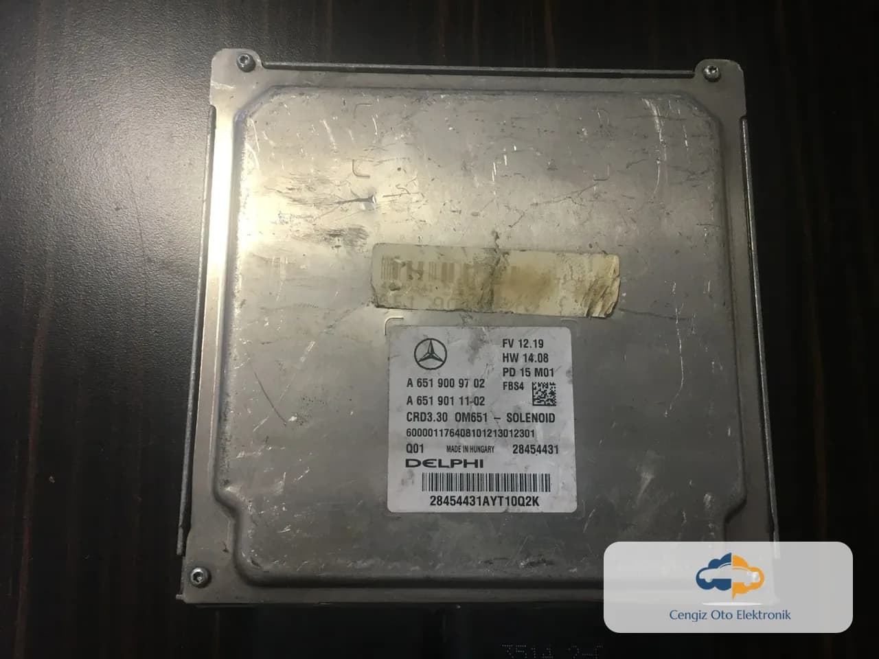 Mercedes CLA Motor Beyini - A6519009702 - A6519011102