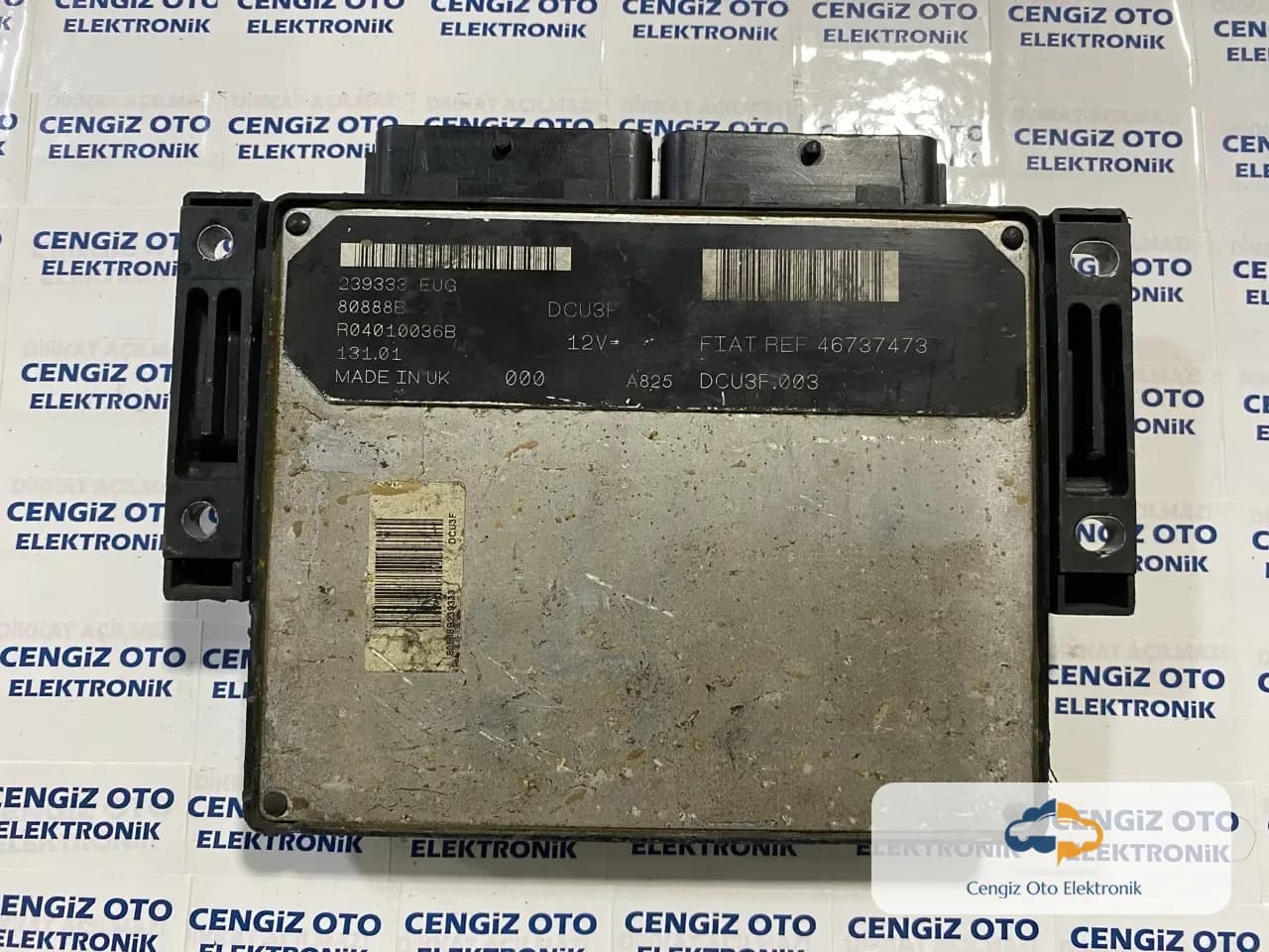 Fiat Doblo 1.9 Motor Beyini - 46737473 - R04010036B