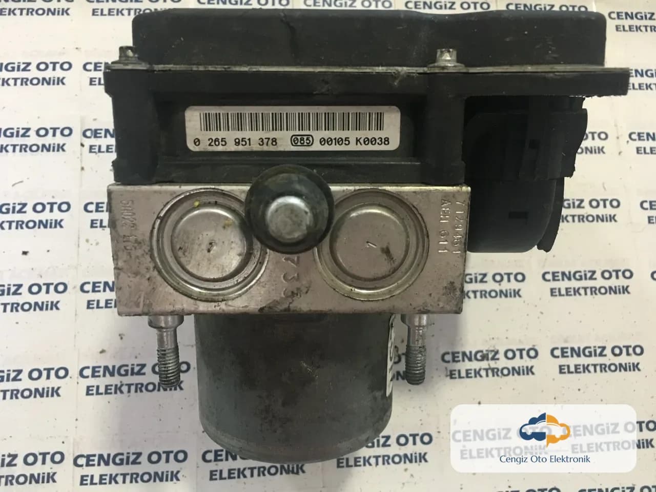 Fiat Punto Abs Beyini - 0265951378 - 00105K0038