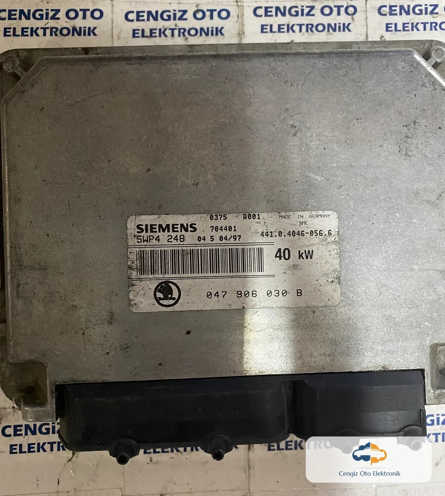 Skoda Motor Beyini - 047906030B