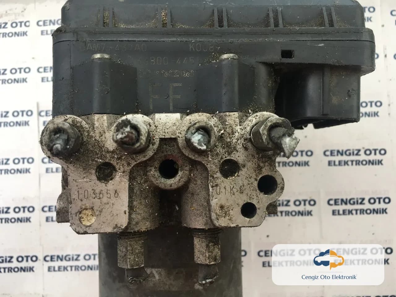 Mazda Abs Beyini - GAM7437A0 - J33800-4451
