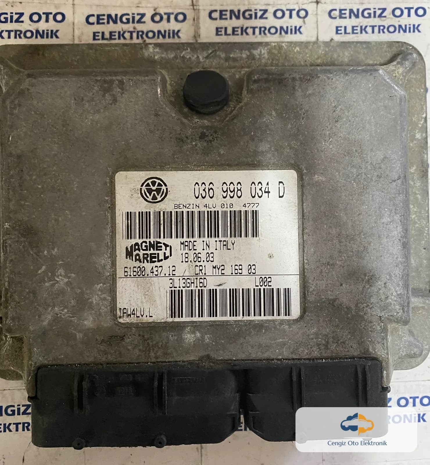 Volkswagen Motor Beyini - 036906034D