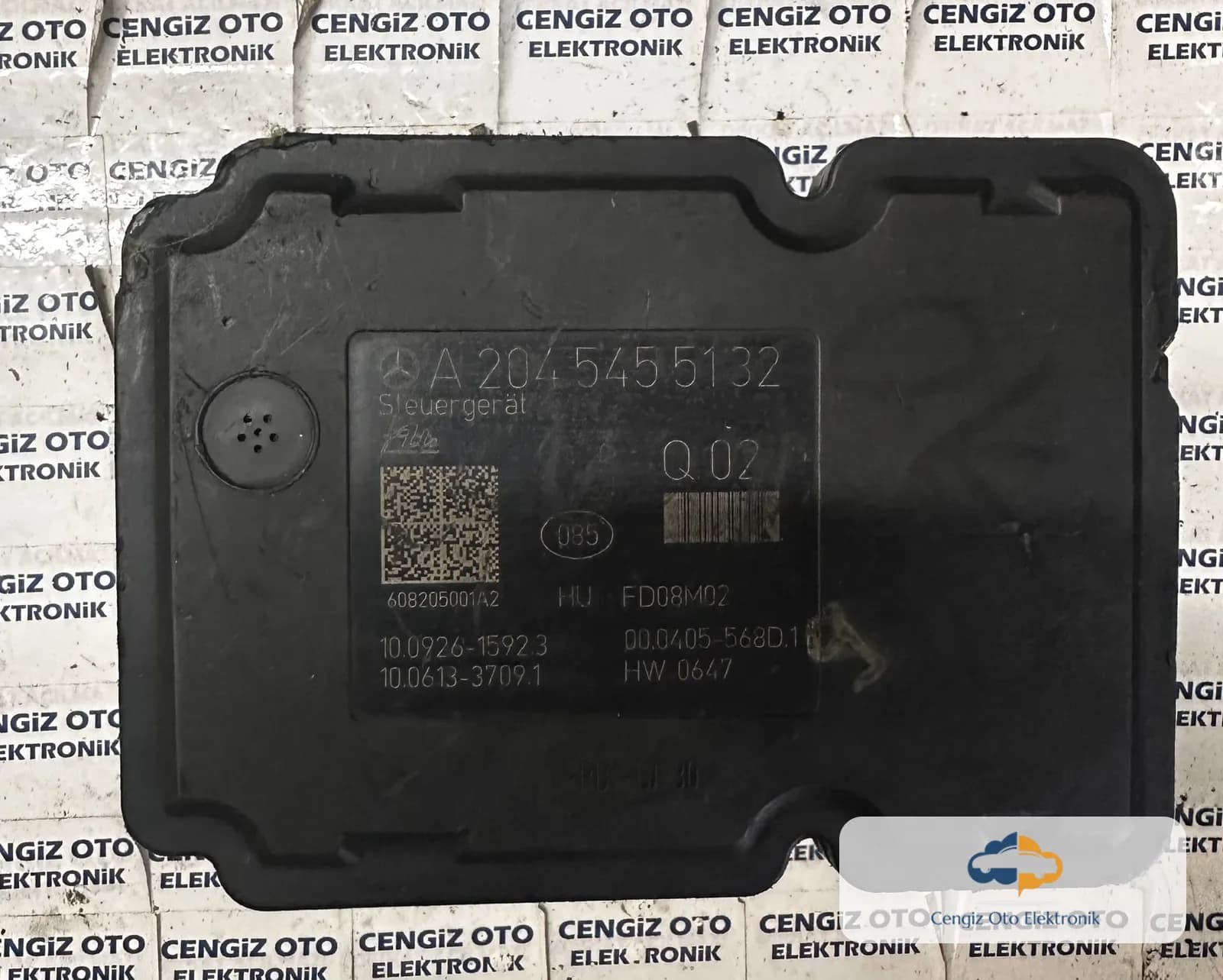 Mercedes W204 ABS Beyini - A2045455132 - A204 545 51 32 - 10.0926-1592.3 - 10092615923 - 10061337091
