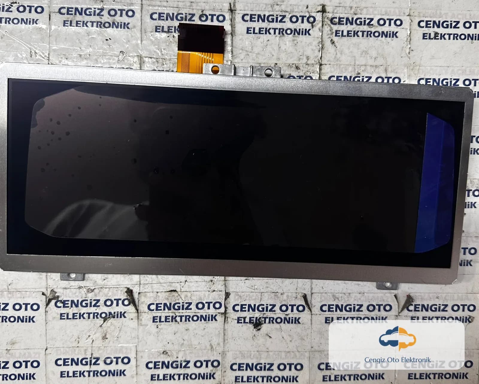 Skoda LCD Display - A2C03752700-01 - 211028