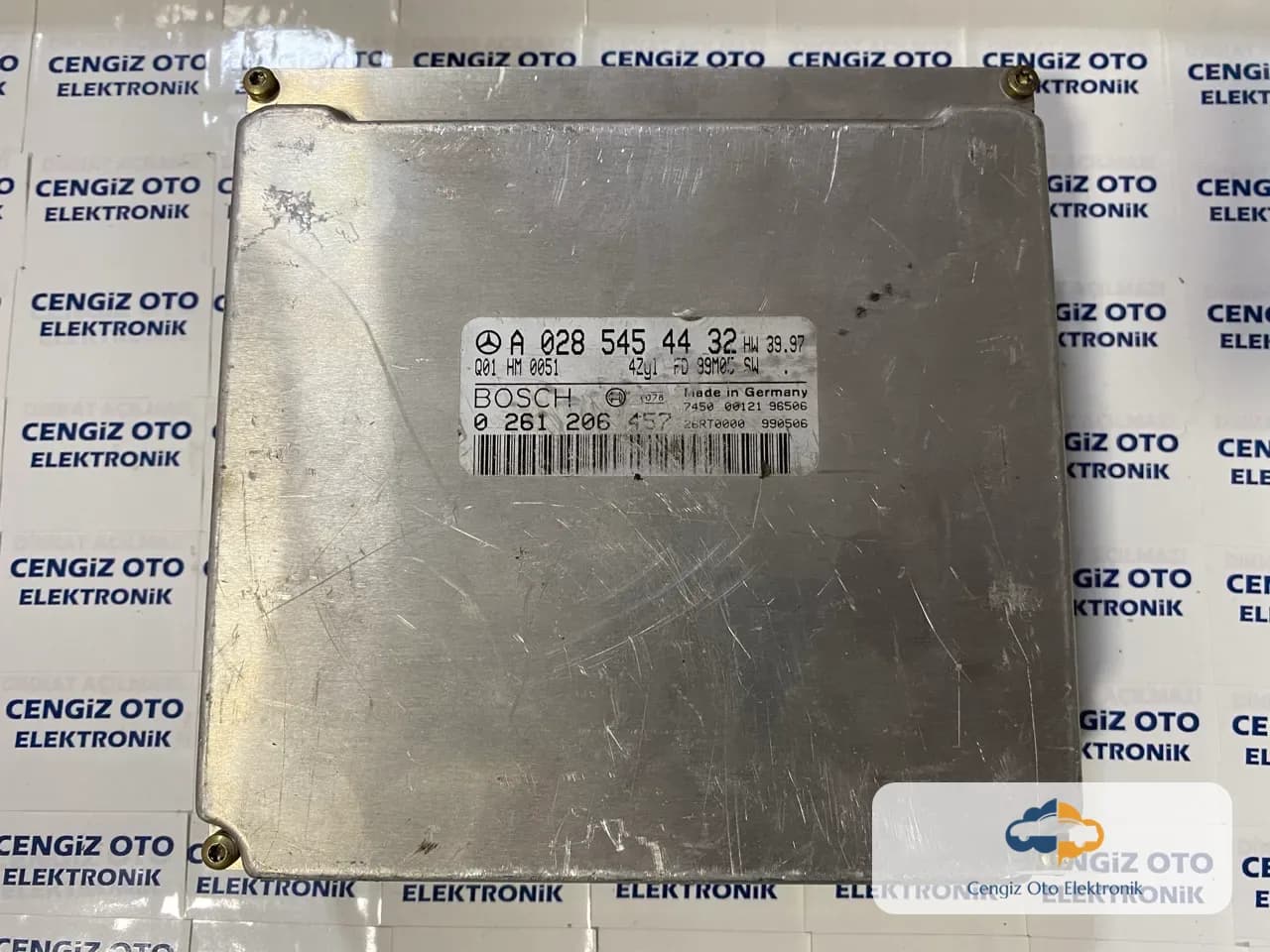 Mercedes W202 CLK200 Motor Beyini - A0285454432 - 0261206457