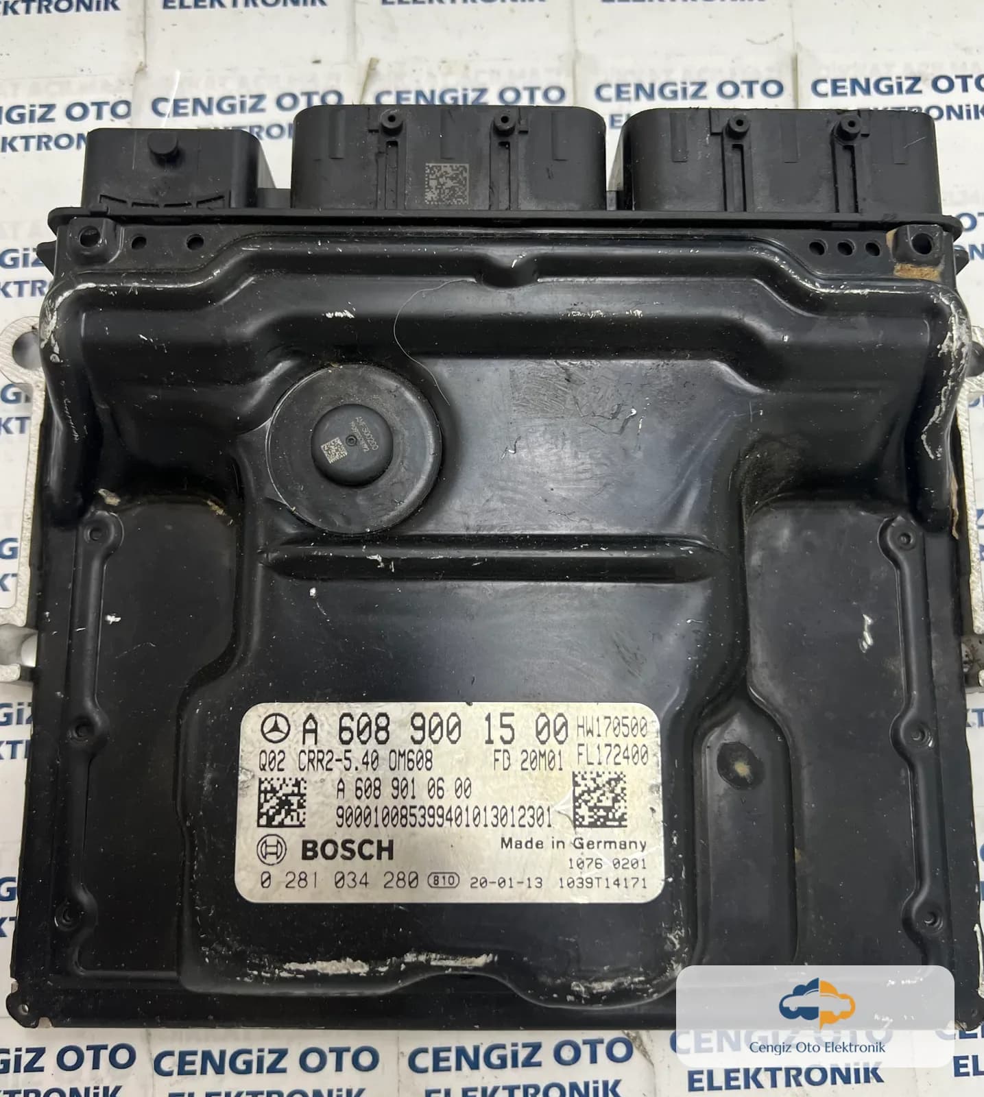 0281034280 - A6089001500 - Mercedes W177 Motor Beyini