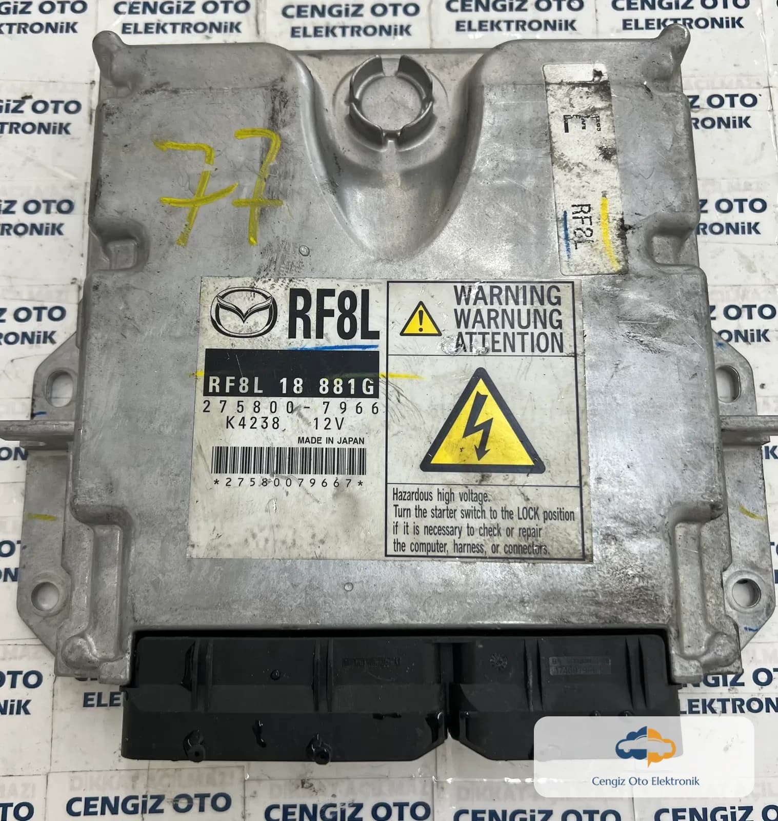 275800-7966 - RF8L18881G - Mazda Motor Beyini