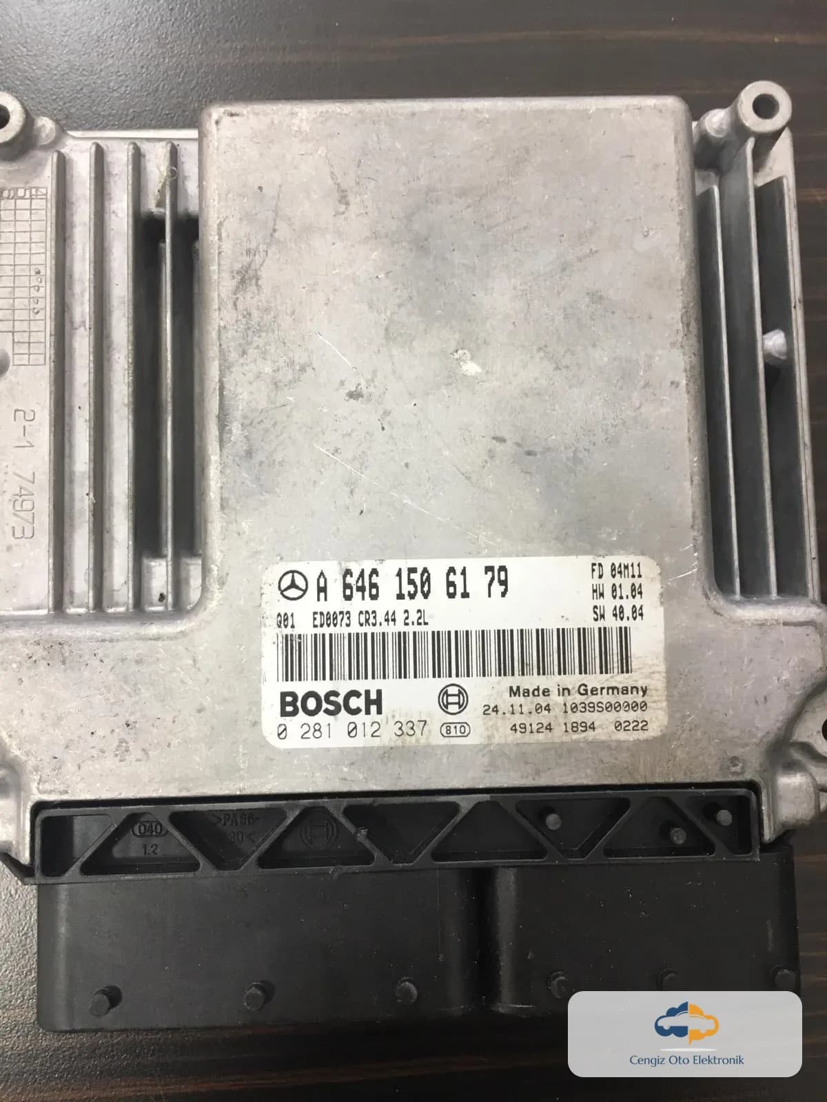 Mercedes Motor Beyini - A6461506179 - 0281012337