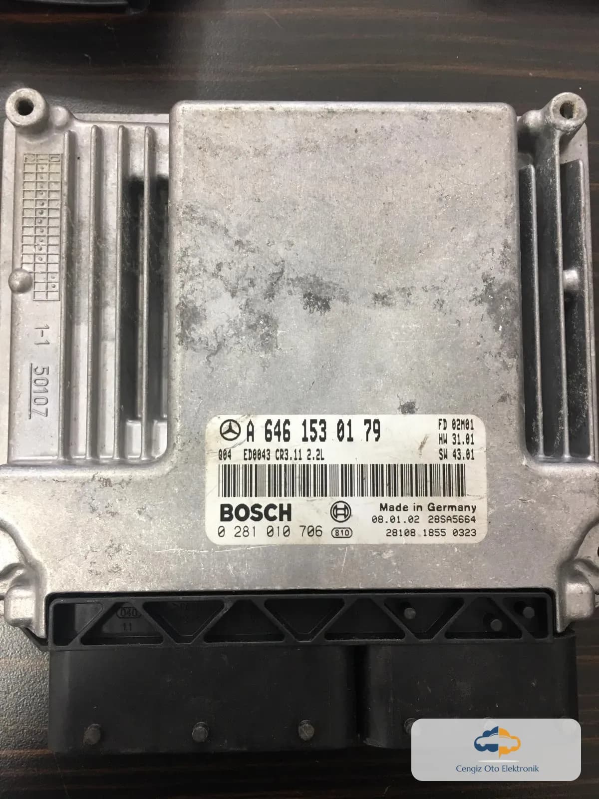 Mercedes E200 Motor Beyini - A6461530179 - 0281010706