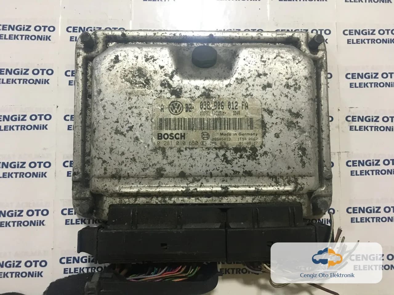 Volkswagen Motor Beyini - 038906012 - 0281010650