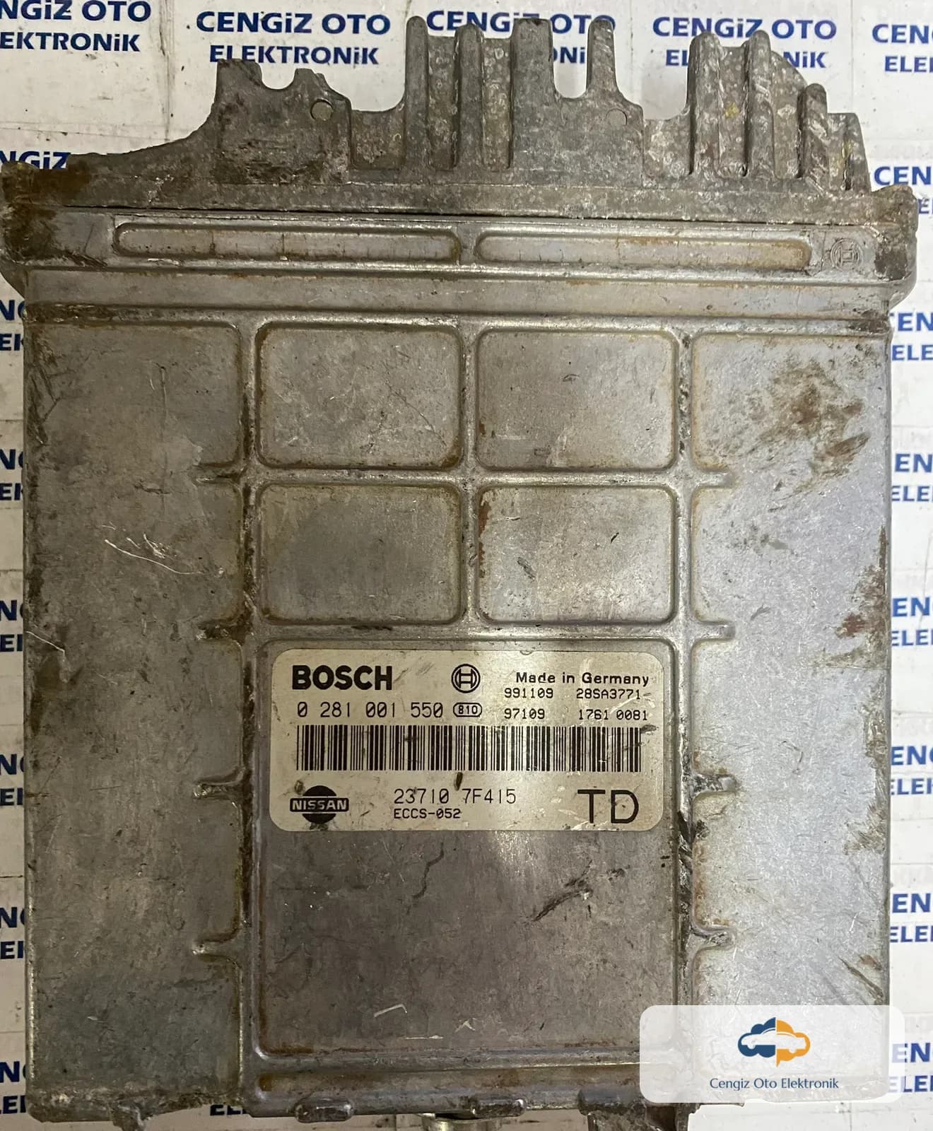 Nissan Terrano Motor Beyini - 0281001550