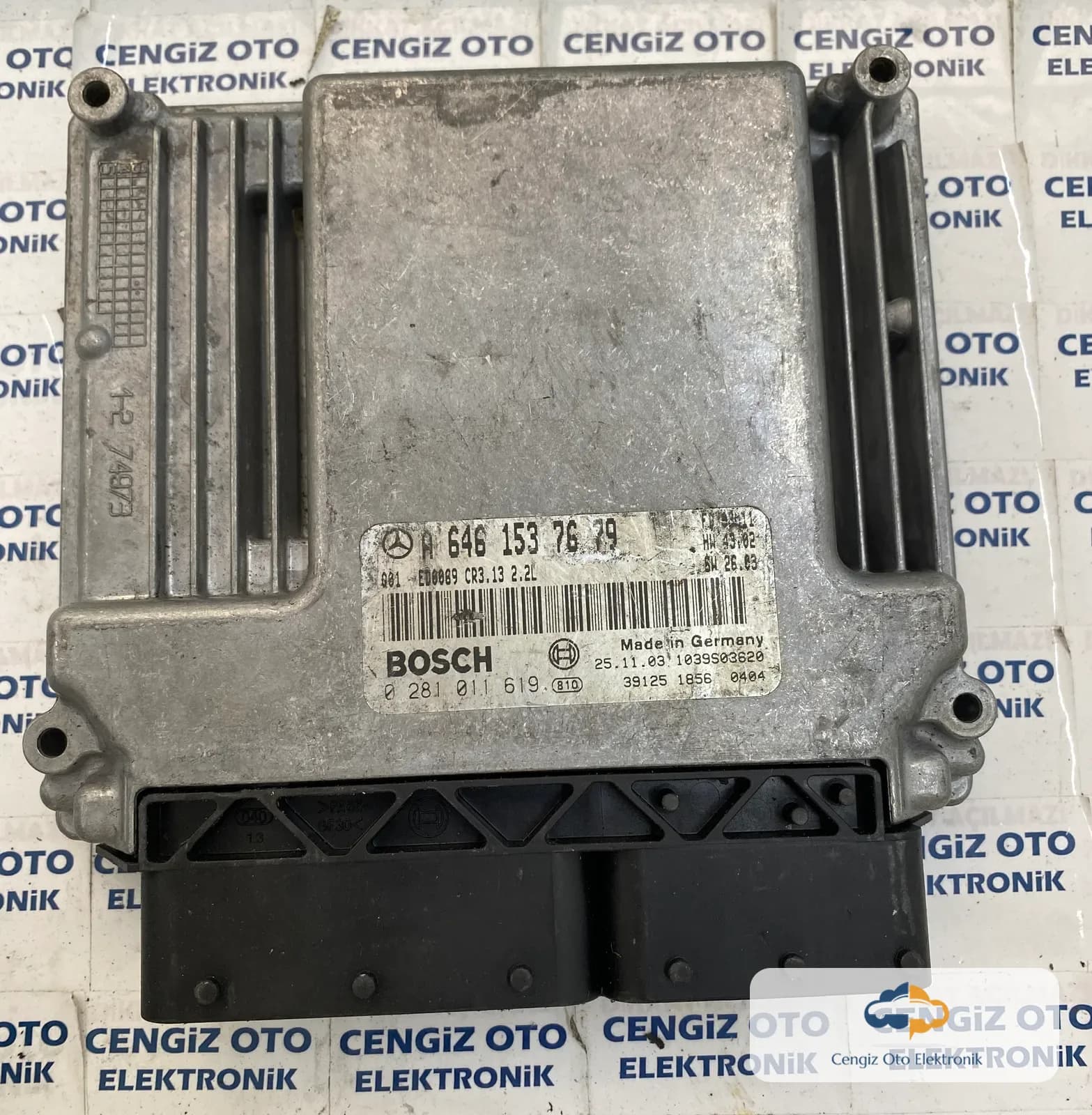 0281011619 - A 646 153 76 79 - Mercedes Motor Beyini