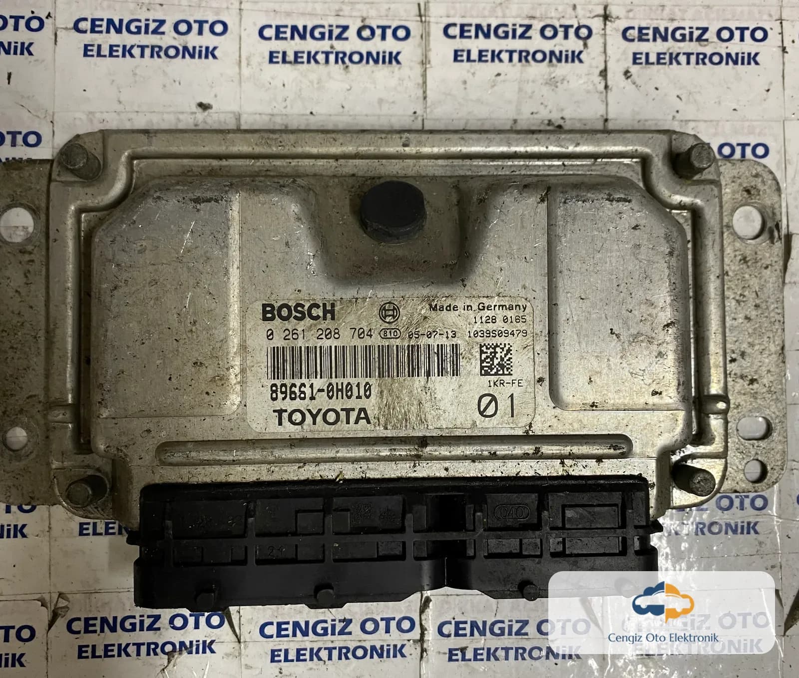 Toyota Motor Beyini - 0261208704
