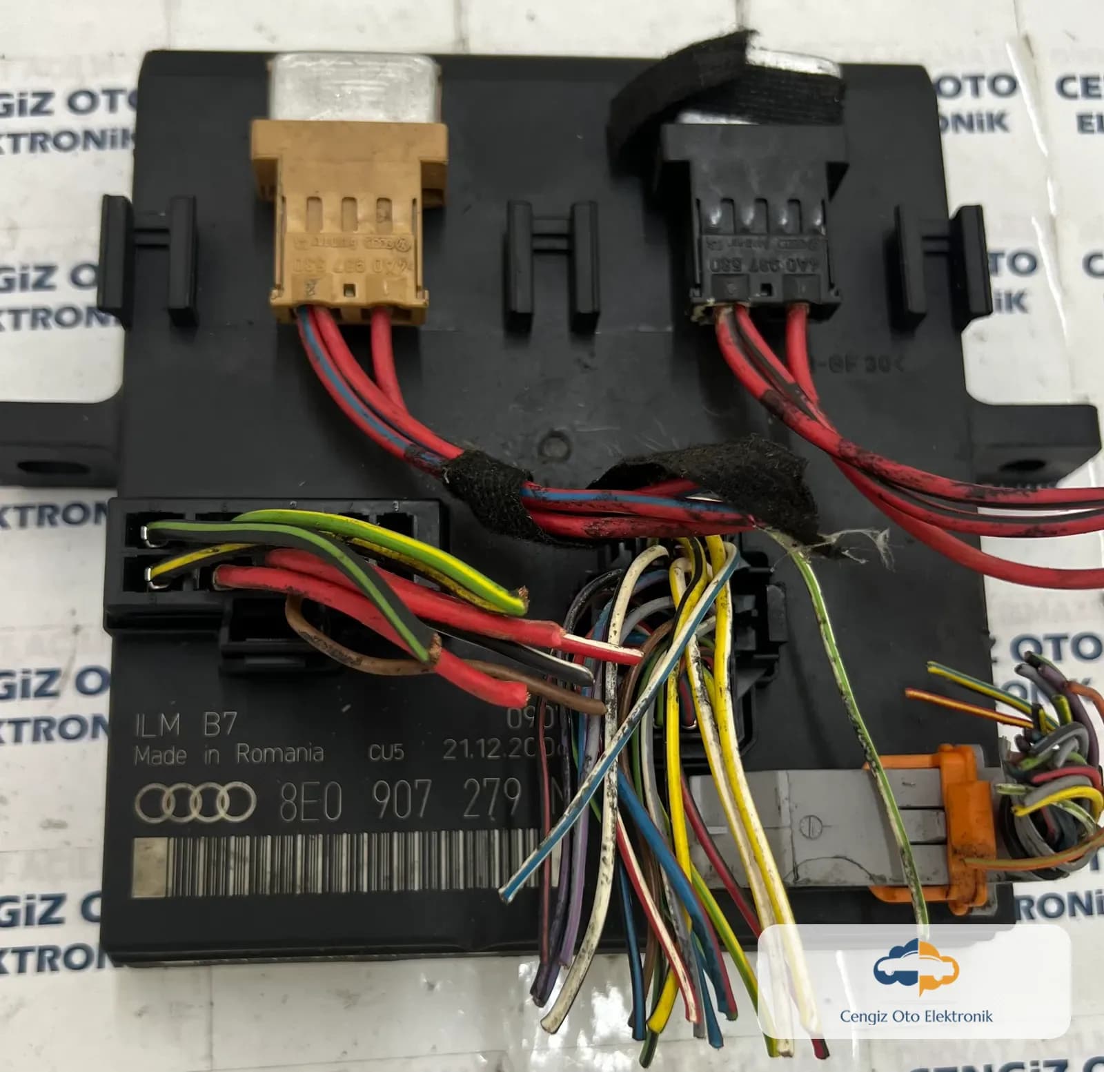8E0907279N - B7 Audi A4 Besleme Kontrol Modülü