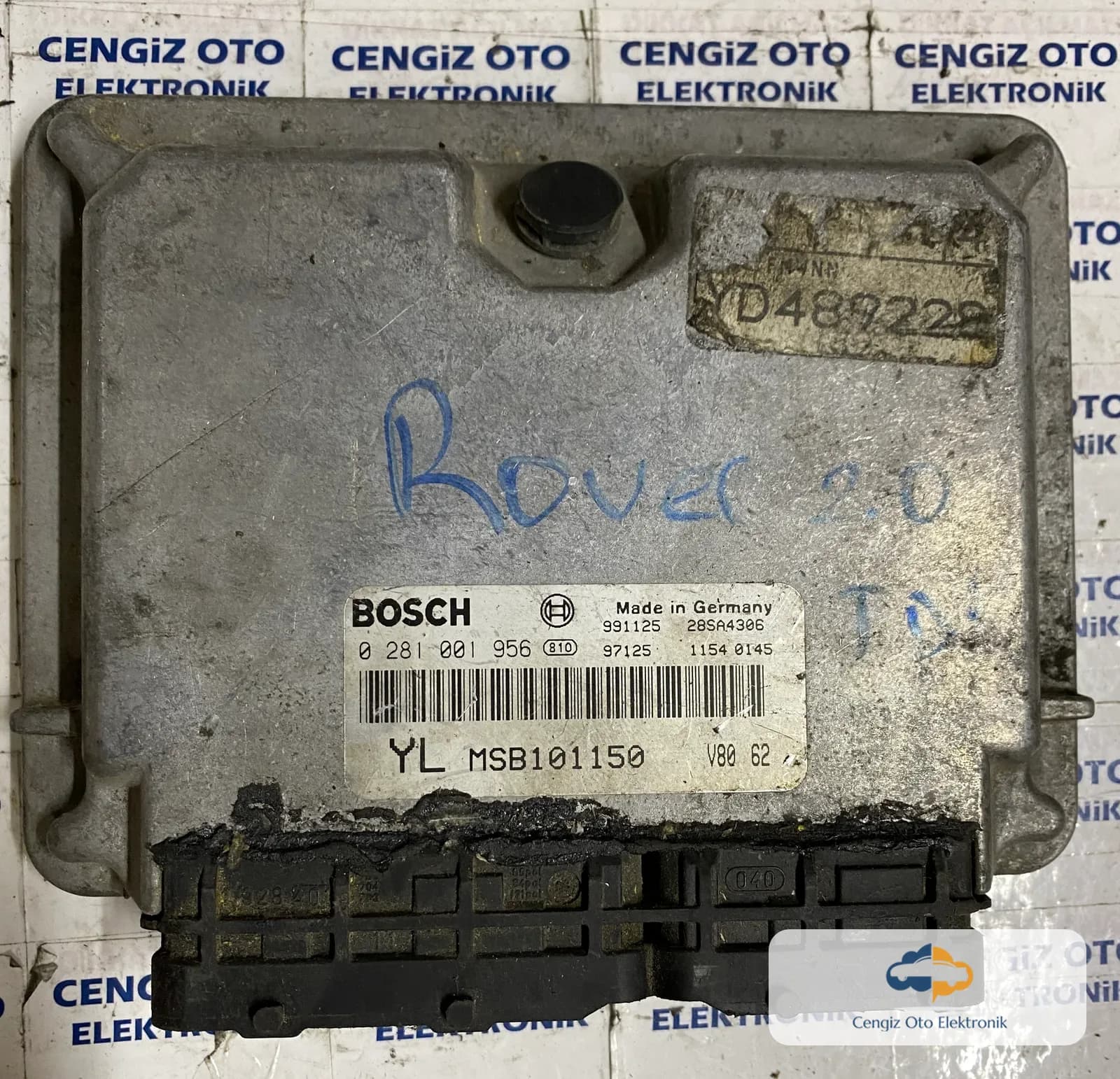Rover Motor Beyini - 0281001956