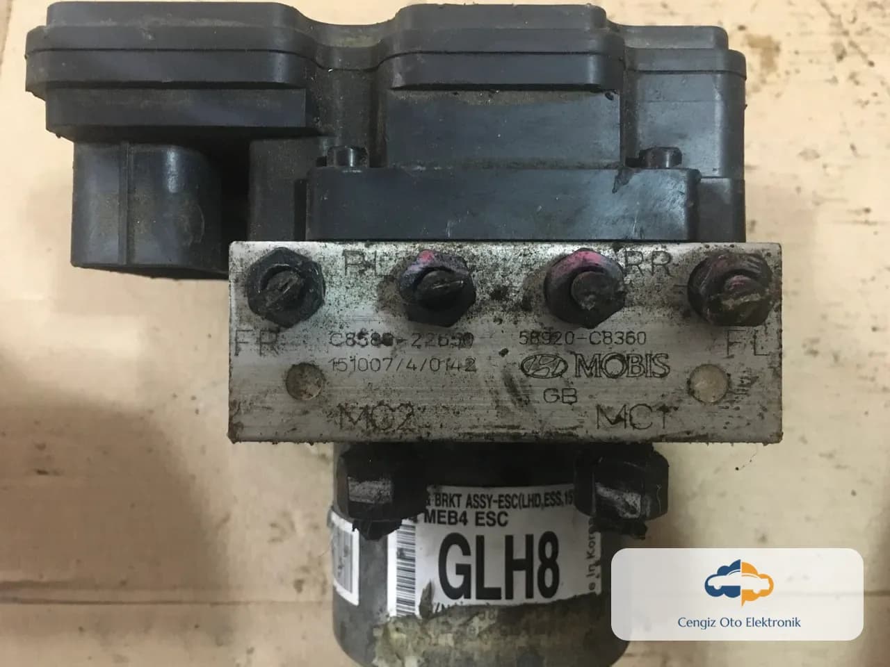 Hyundai i20 Abs Beyini - 58920-c8360 - 58920c8360
