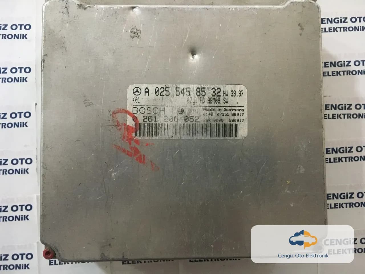 Mercedes W210 E240 Motor Beyini - 0261206052 - A0255458532