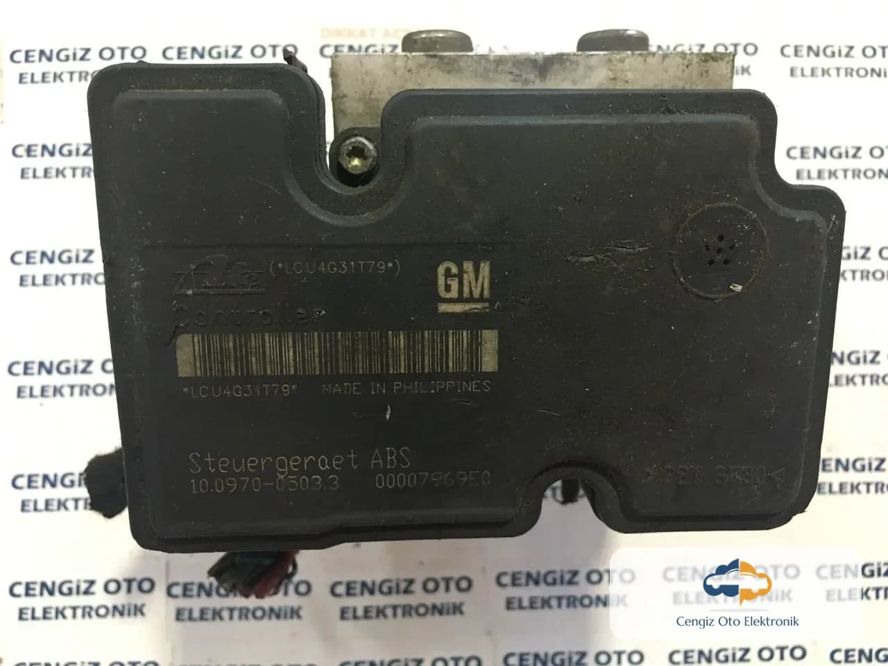 Opel Astra Abs Beyini - 10096005033 - 00007969E0