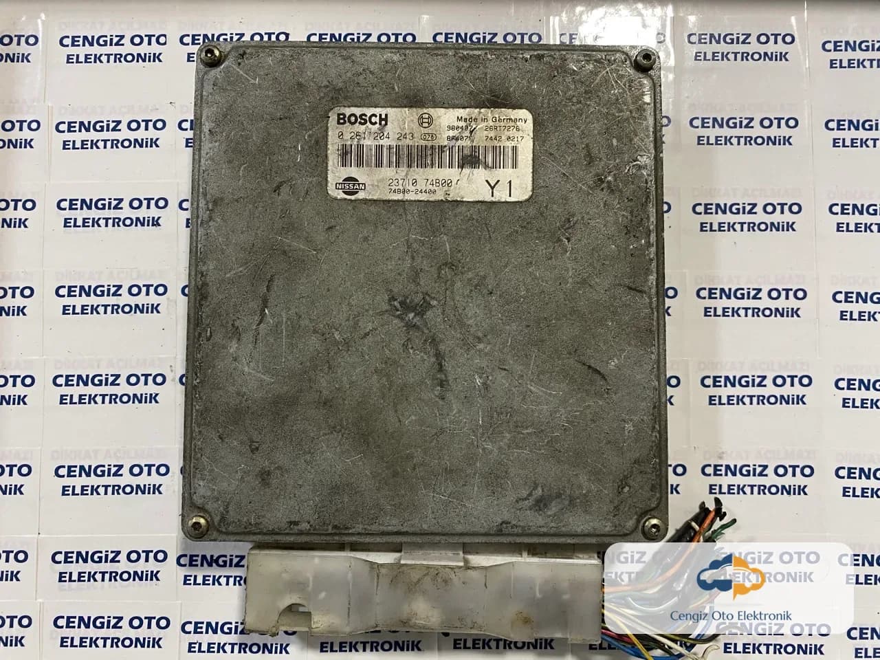 Nissan Micra Motor Beyini - 0261204243