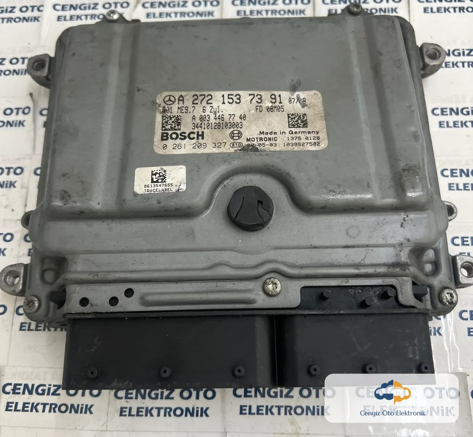 0261209327 - A2721537391 - Mercedes-Benz Motor Beyini