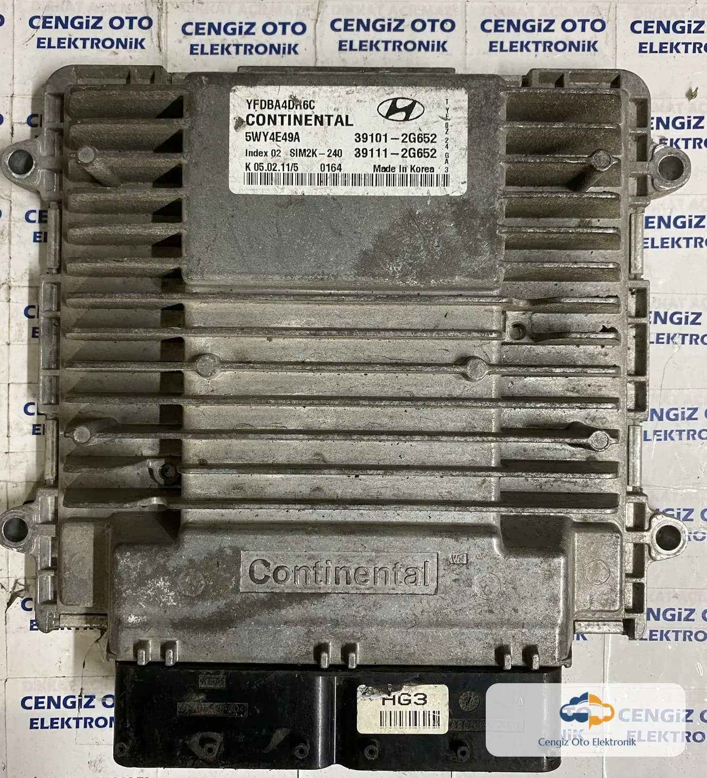 Hyundai Motor Beyini - 5WY4E49A - 391012G652