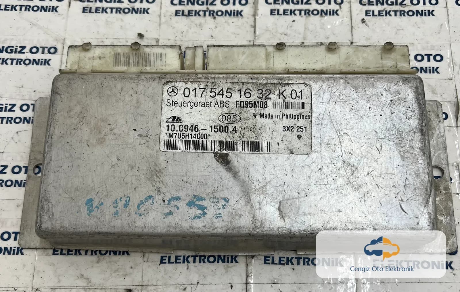 0175451632 - Mercedes ABS Kontrol Beyini