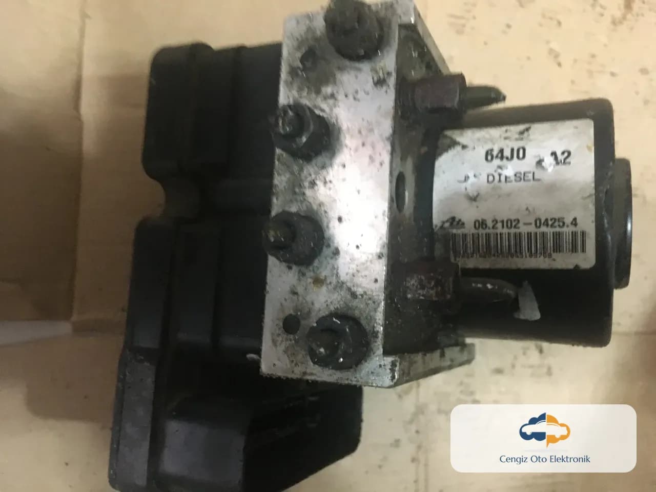 Suzuki Grand Vitara Abs Beyini - 06.2102-0425.4 - 64J0