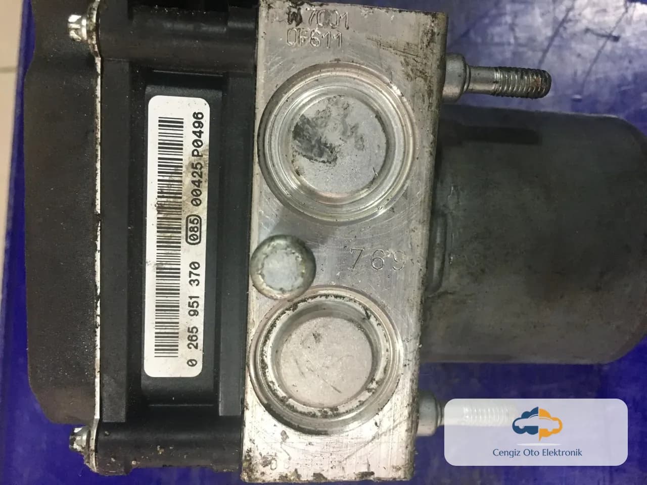 Jaguar XF Abs Beyini - 0265951370 - AX23-2C405