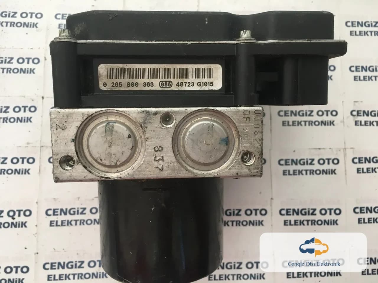Volkswagen Audi Seat Skoda Abs Beyini - 0265800363 - 48723-G1015