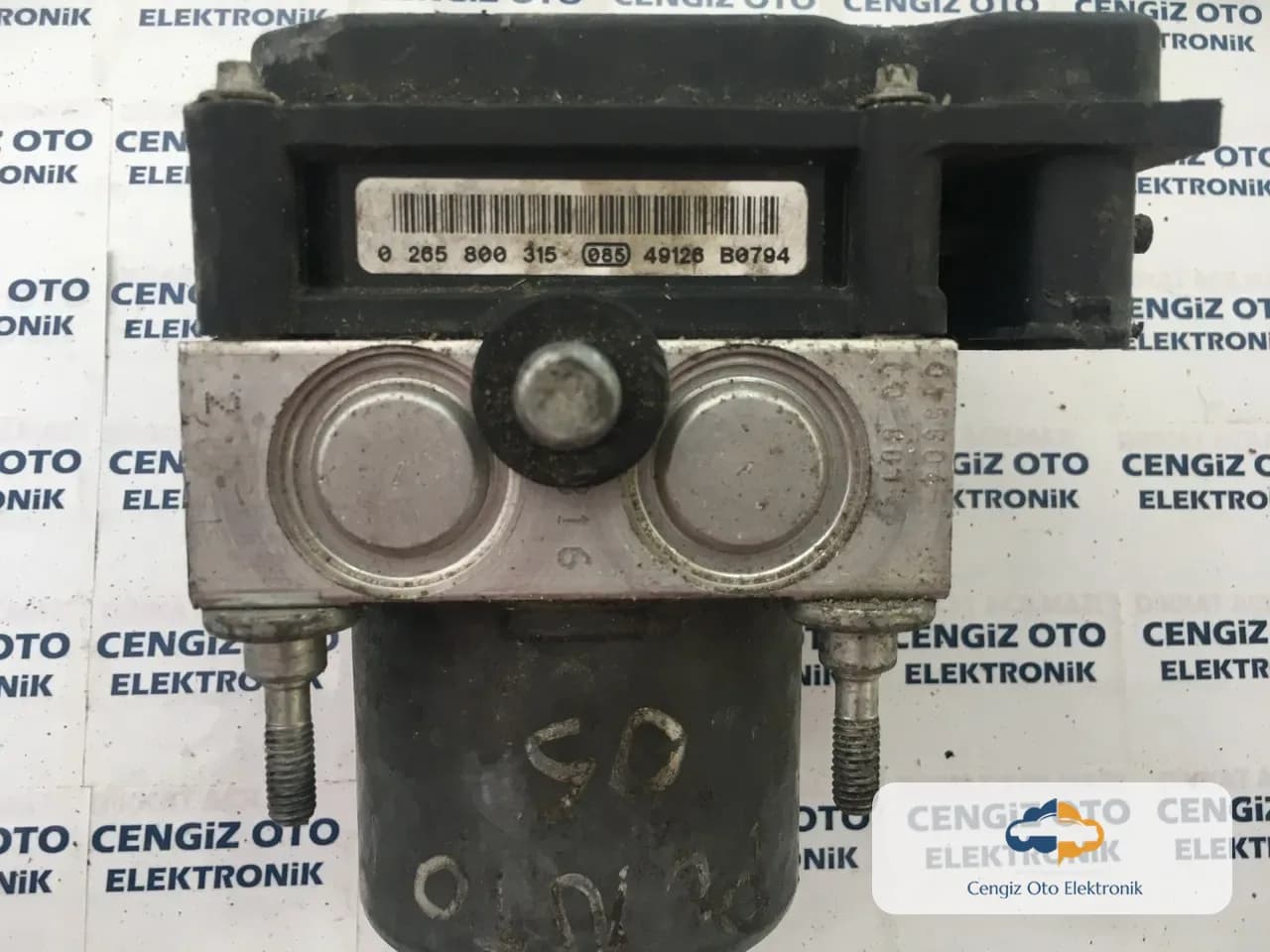 Fiat Punto Abs Beyini - 0265800315 - 49126B0794