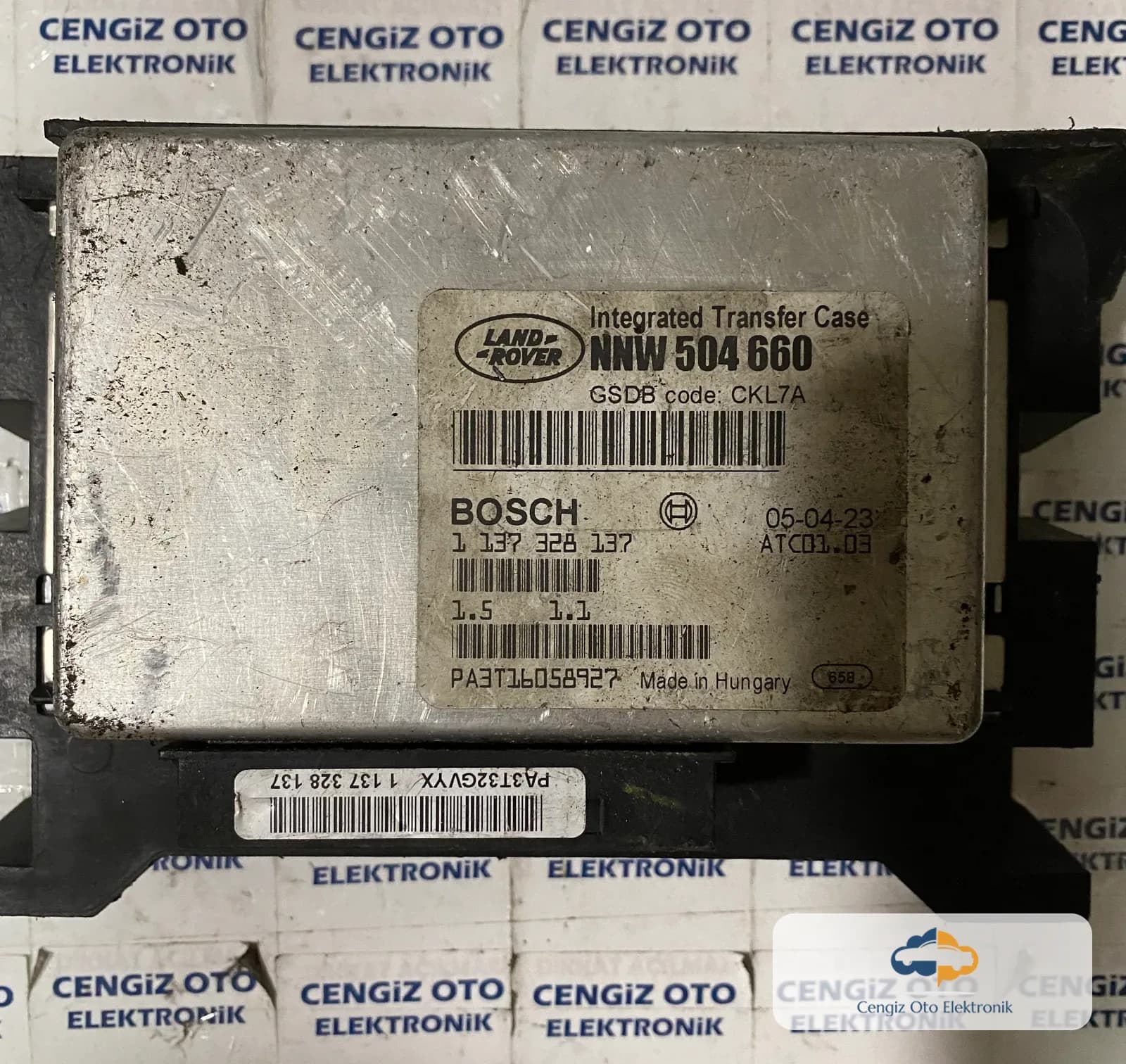 Land Rover Şanzıman Beyini - 1137328137 - 1 137 328 137 - NNW504660