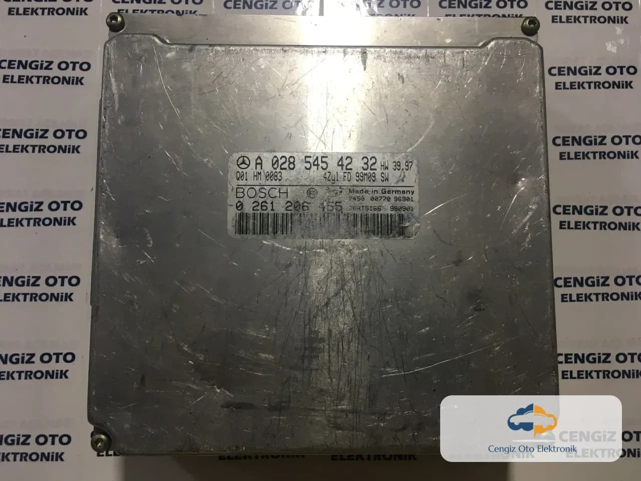 Mercedes C180 Motor Beyini - A0285454232 - 0261206455