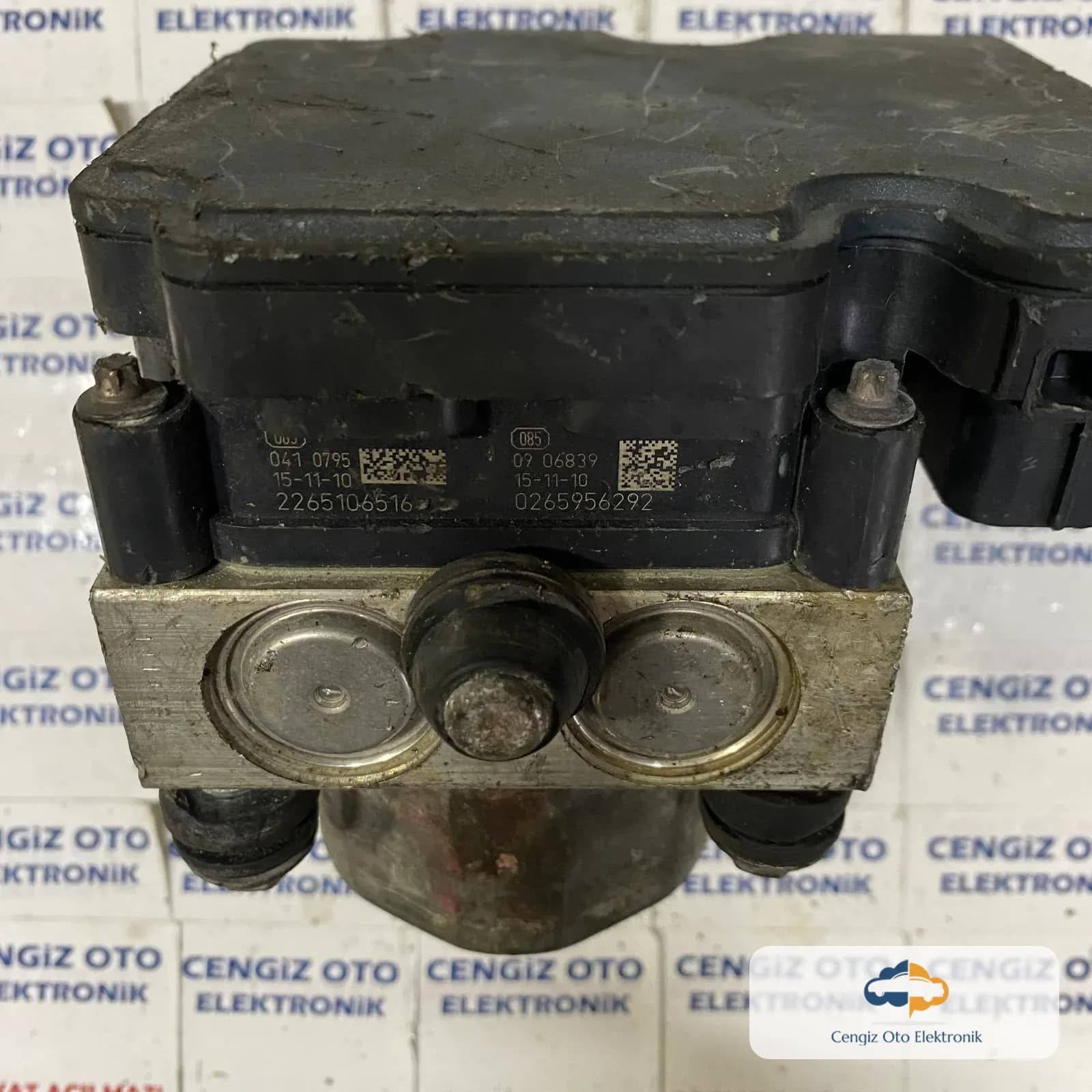 Opel Meriva ABS Beyini - 0265956292 - 0 265 956 292