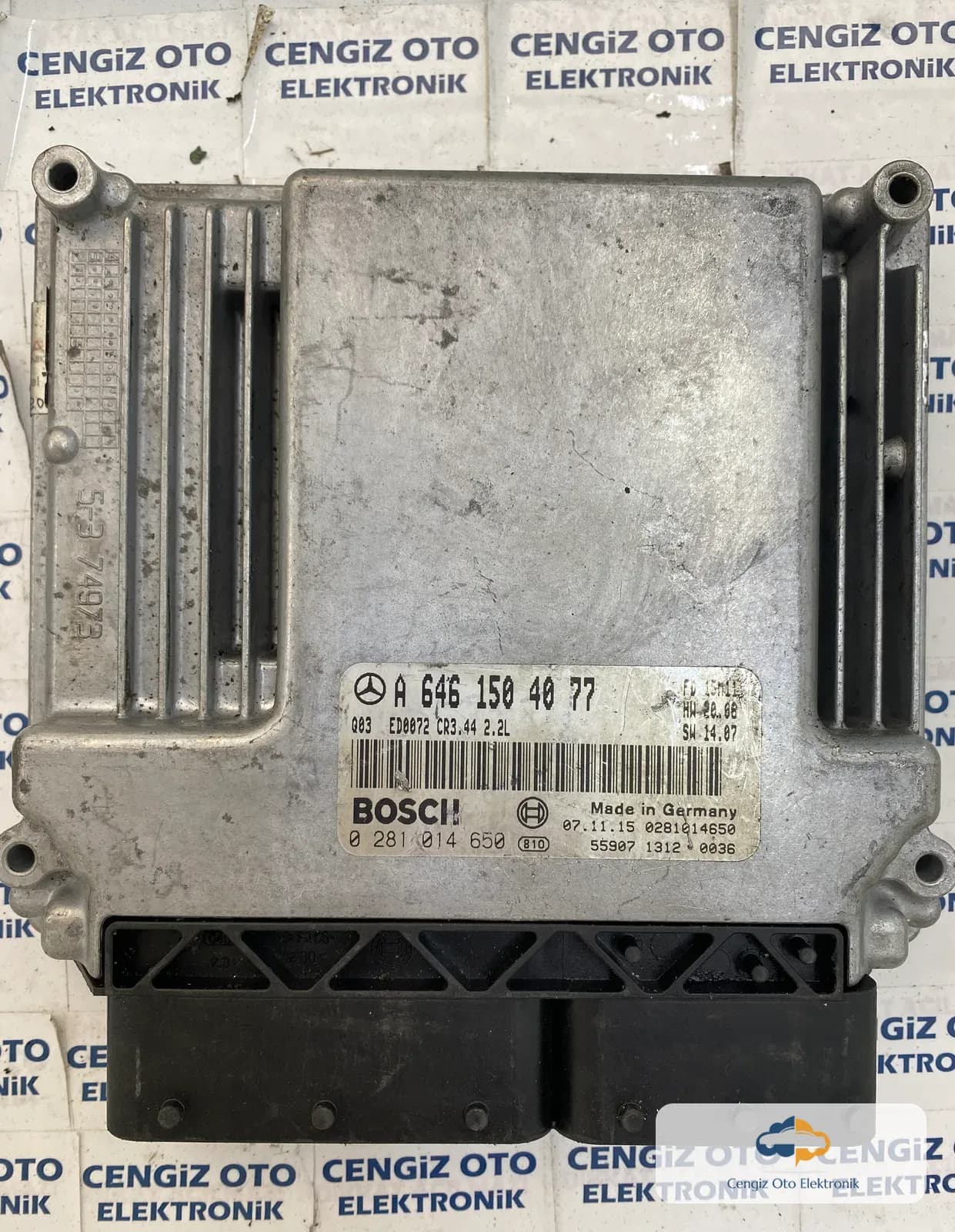 0281014650 - A 646 150 40 77 - Mercedes Motor Beyini