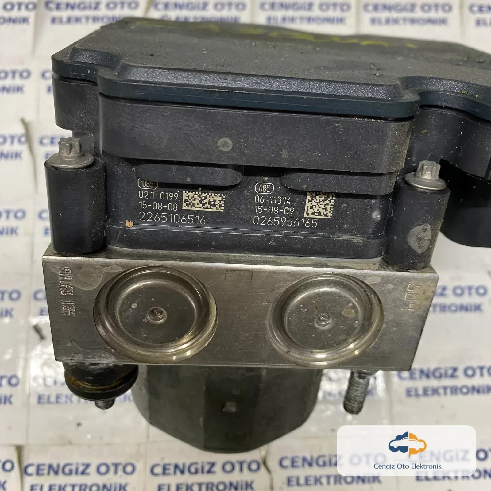Nissan Qashqai ABS Beyini - 0265956165 - 0 265 956 165
