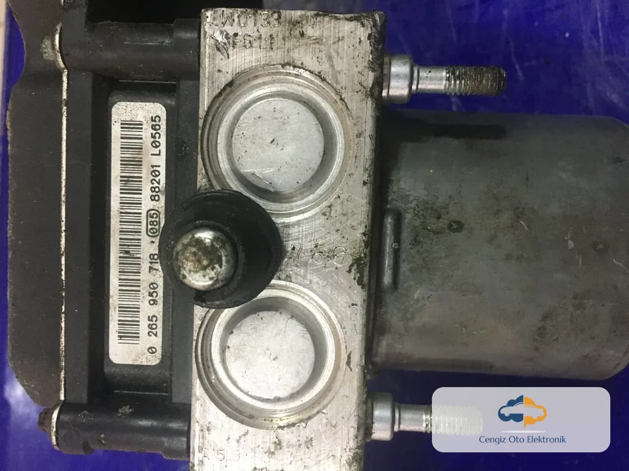 Jaguar XF Abs Beyini - 0265950718 - 8X23-2C353-CH