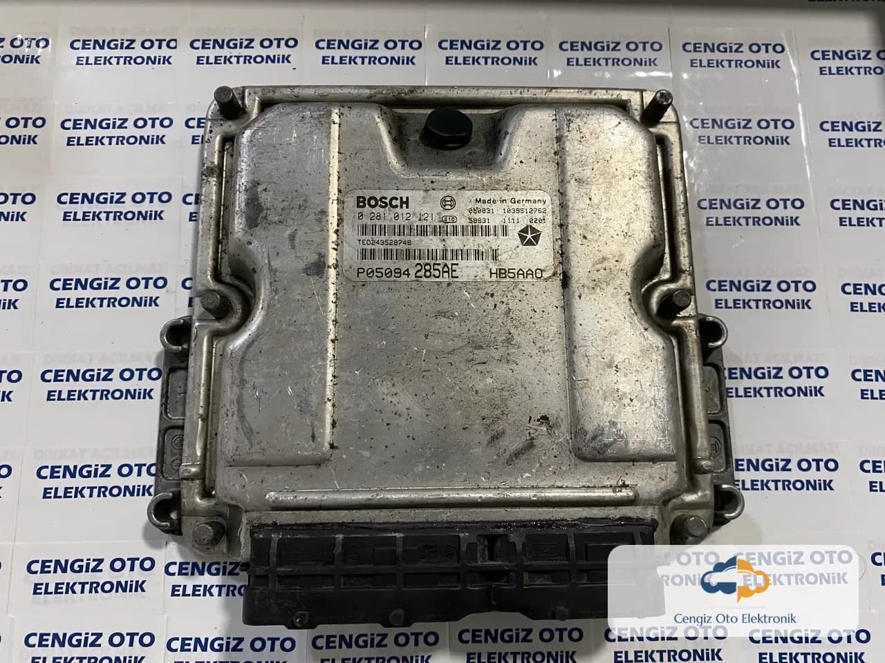 Chrysler Voyager Motor Beyini - 0281012121 - P05094 285AE