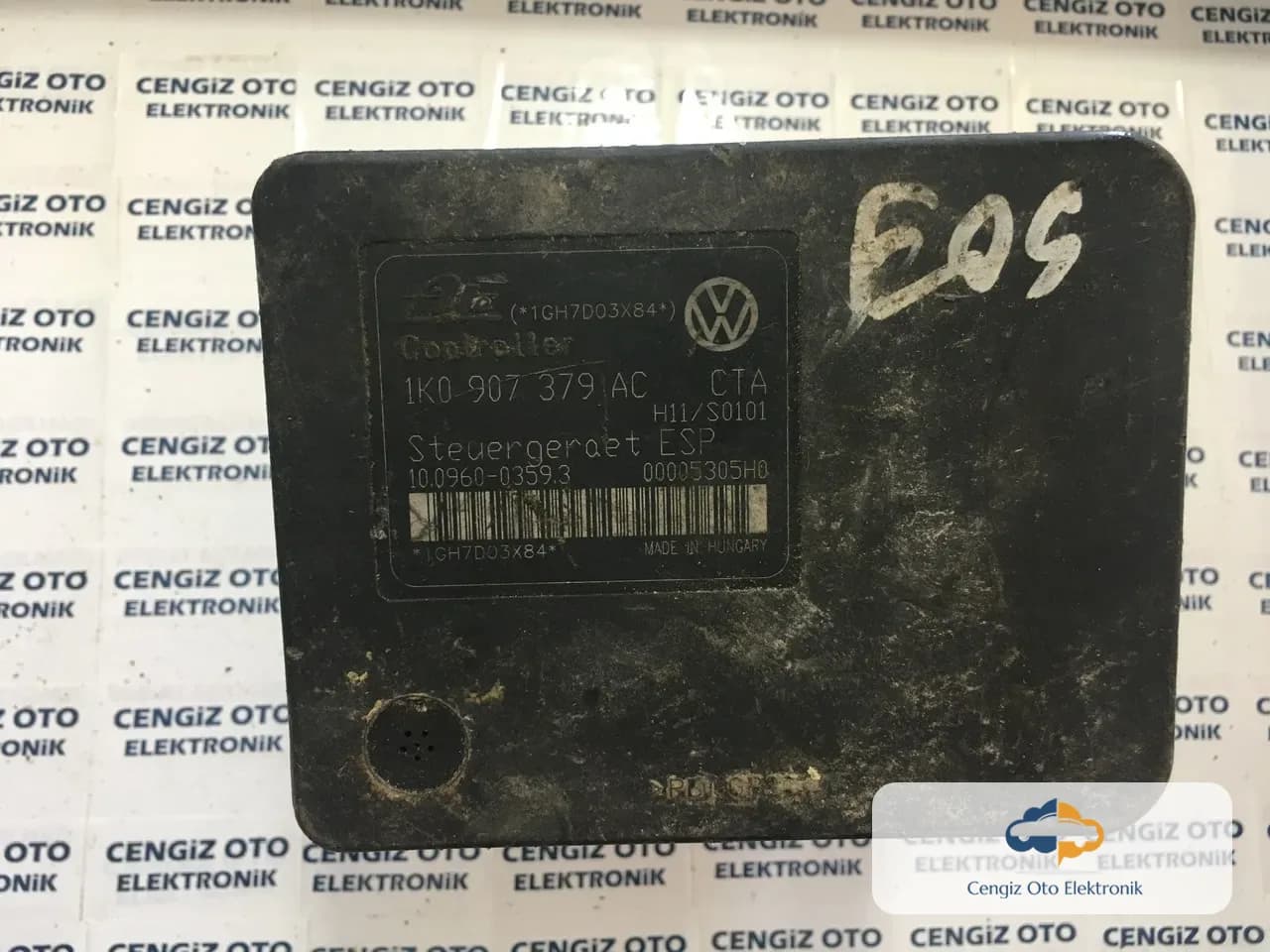 Volkswagen Audi Skoda Seat Abs Beyini - 1K0907379 - 100960-03593