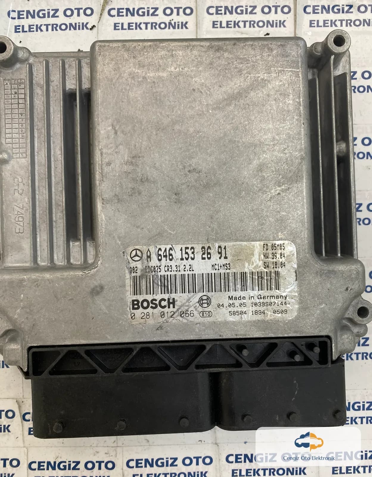 0281012066 - A 646 153 26 91 - Mercedes motor beyini