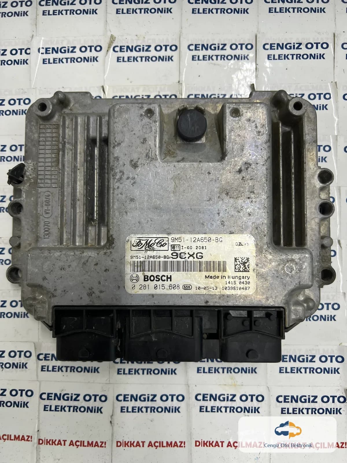 9M51-12A650-BG - 0281015608 Ford Focus Motor beyini