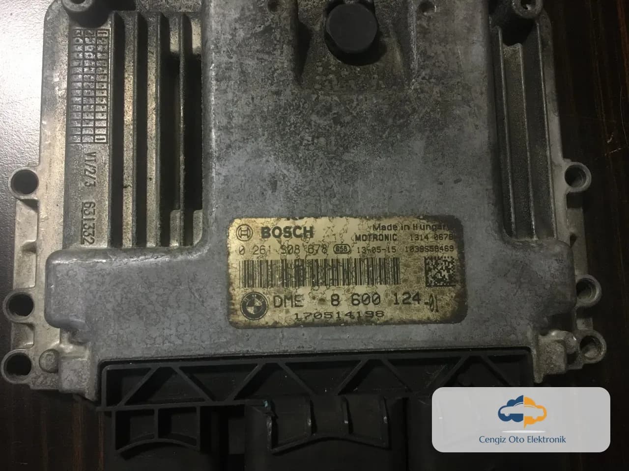 Bmw Mini Couper Motor Beyini - 0261S08678 - DME8600124