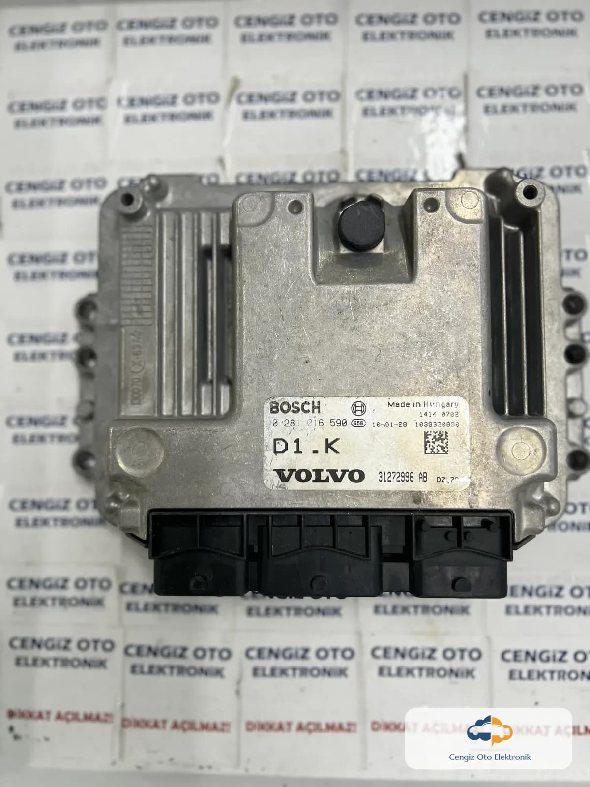 0281016590 - Volvo S40 1.6D Motor Beyini
